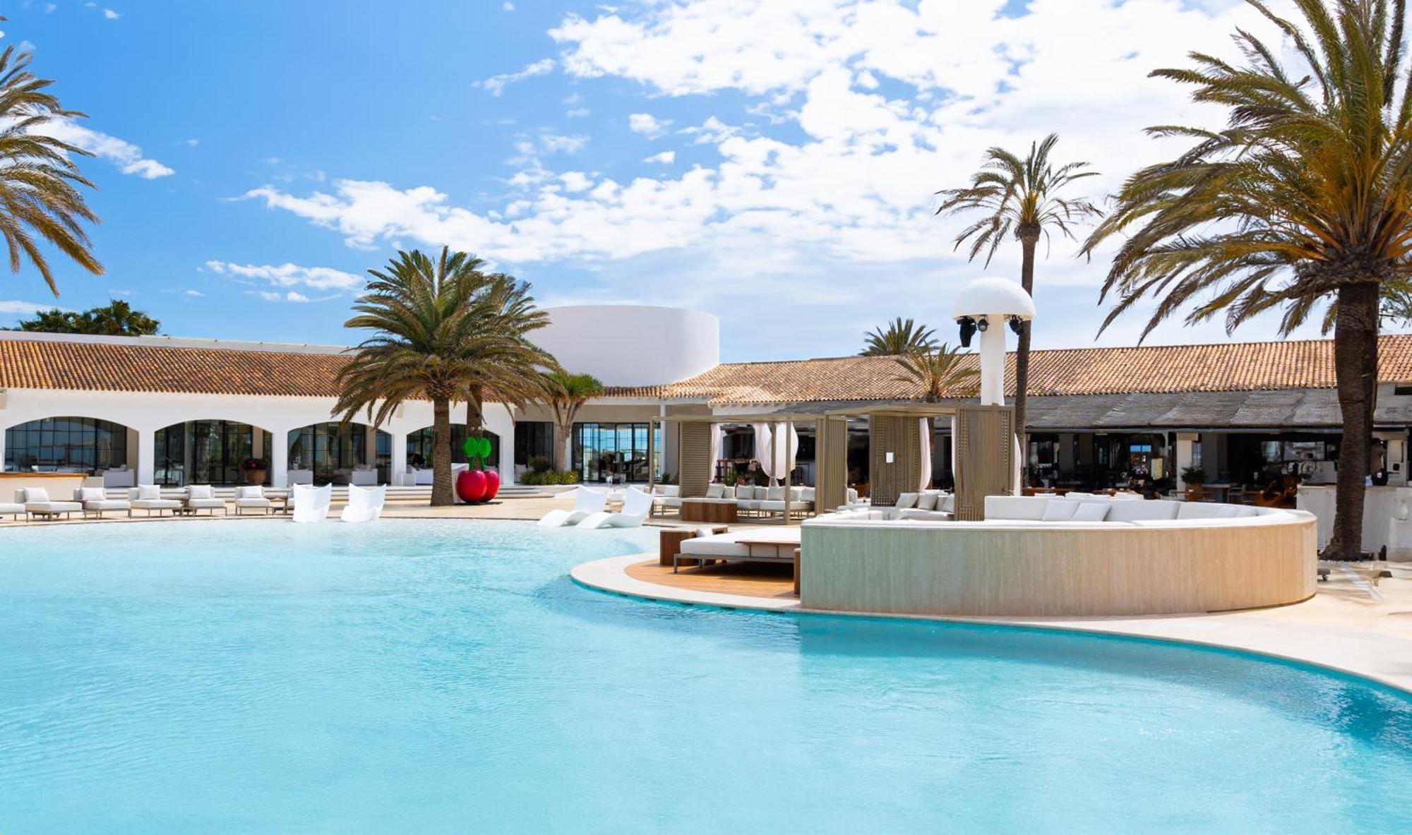 Destino Five Ibiza - 5-Star Grand Luxe Resort (Adults Only) Playa De Talamanca Esterno foto