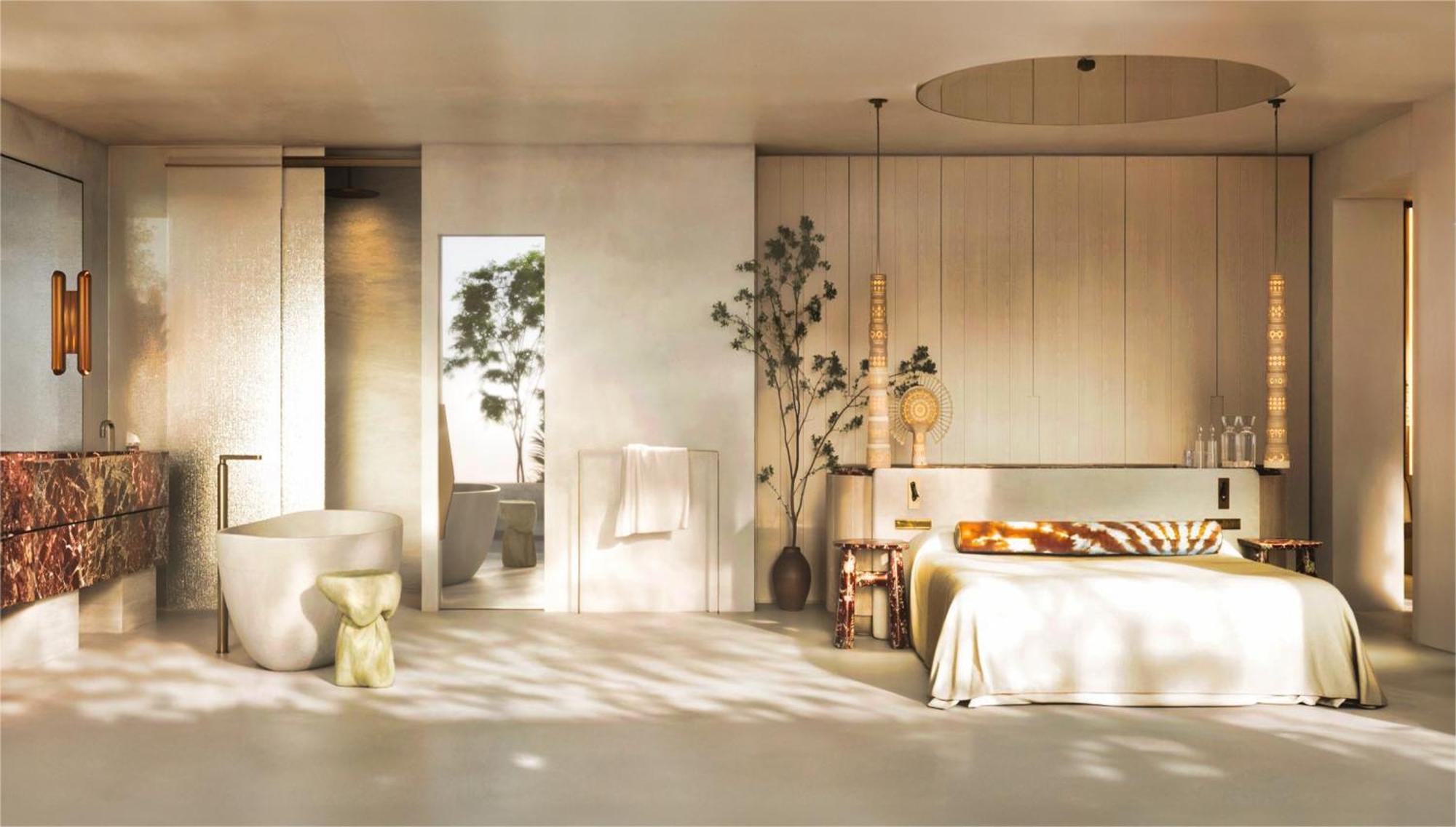 Destino Five Ibiza - 5-Star Grand Luxe Resort (Adults Only) Playa De Talamanca Esterno foto