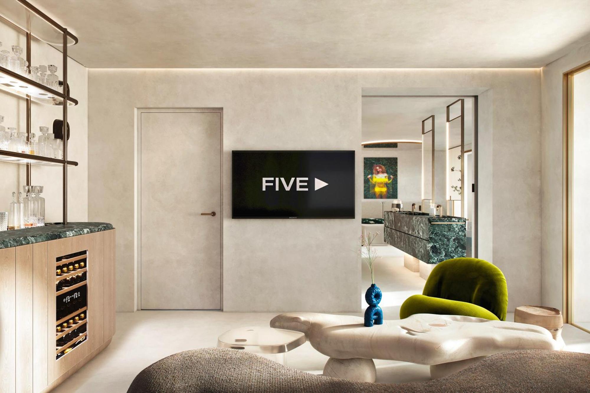 Destino Five Ibiza - 5-Star Grand Luxe Resort (Adults Only) Playa De Talamanca Esterno foto