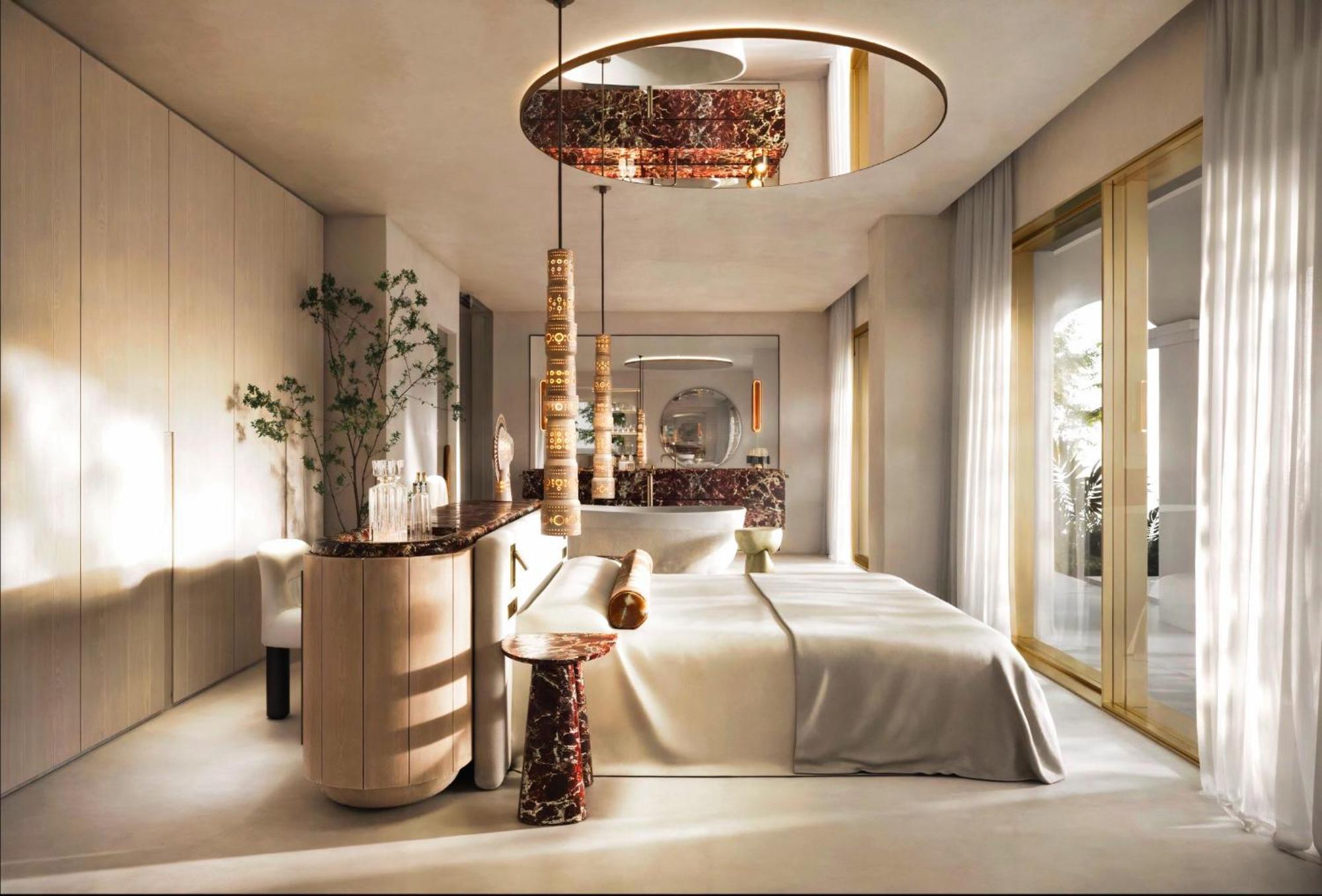 Destino Five Ibiza - 5-Star Grand Luxe Resort (Adults Only) Playa De Talamanca Esterno foto