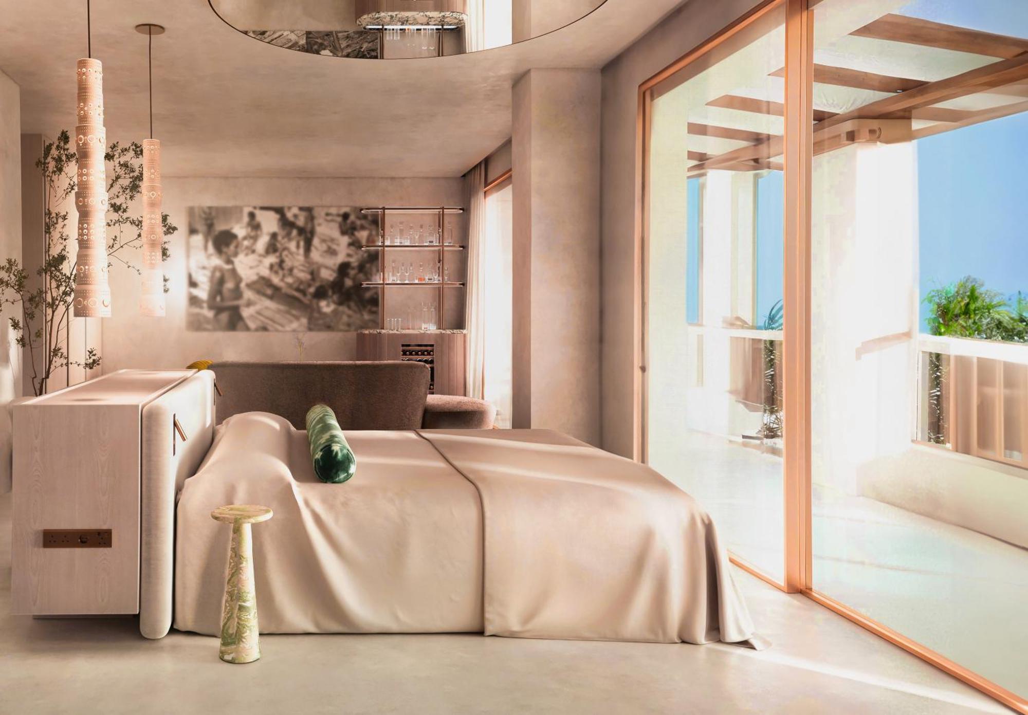 Destino Five Ibiza - 5-Star Grand Luxe Resort (Adults Only) Playa De Talamanca Esterno foto