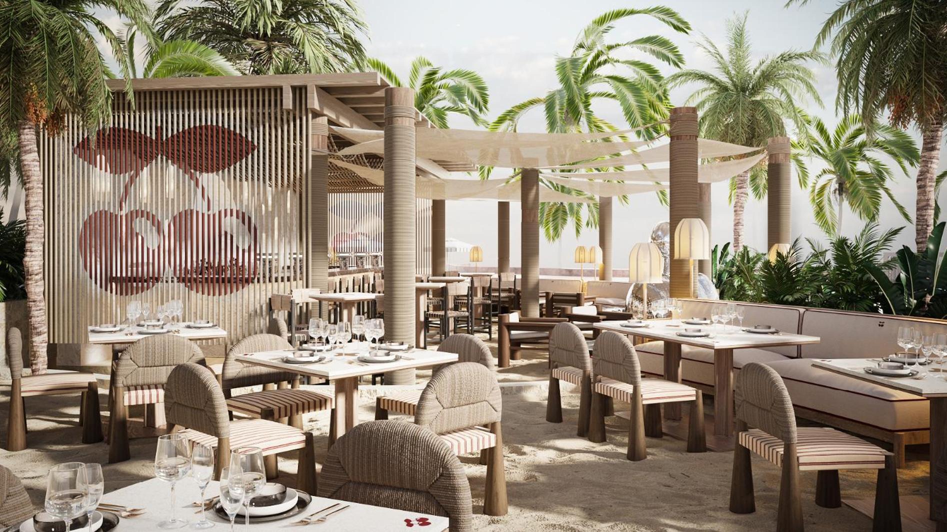 Destino Five Ibiza - 5-Star Grand Luxe Resort (Adults Only) Playa De Talamanca Esterno foto