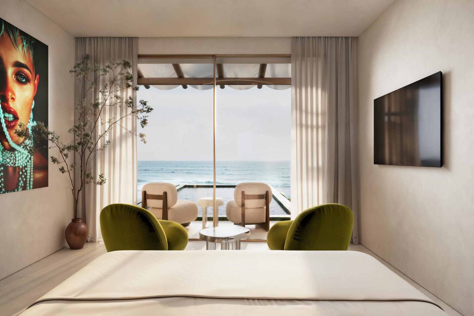 Destino Five Ibiza - 5-Star Grand Luxe Resort (Adults Only) Playa De Talamanca Esterno foto