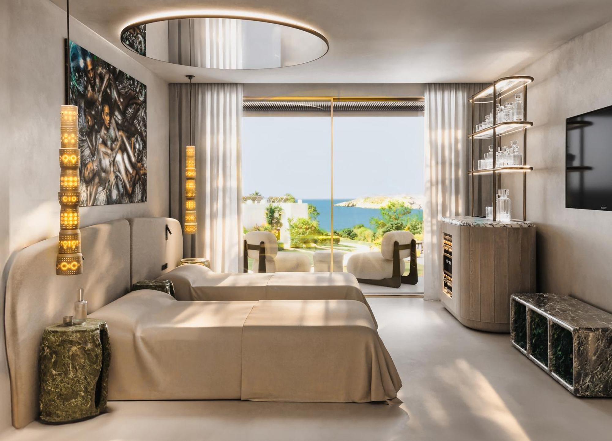 Destino Five Ibiza - 5-Star Grand Luxe Resort (Adults Only) Playa De Talamanca Esterno foto