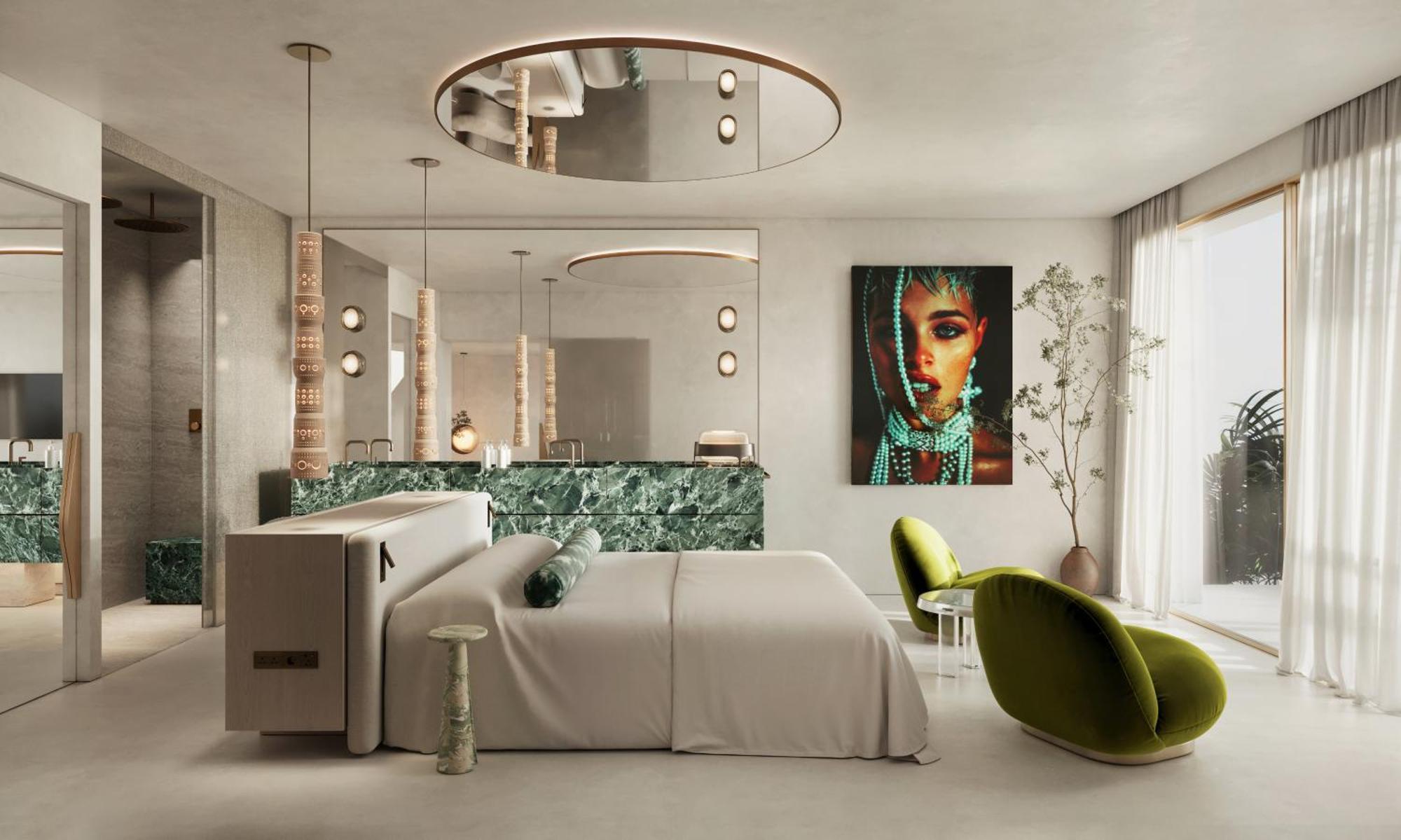 Destino Five Ibiza - 5-Star Grand Luxe Resort (Adults Only) Playa De Talamanca Esterno foto