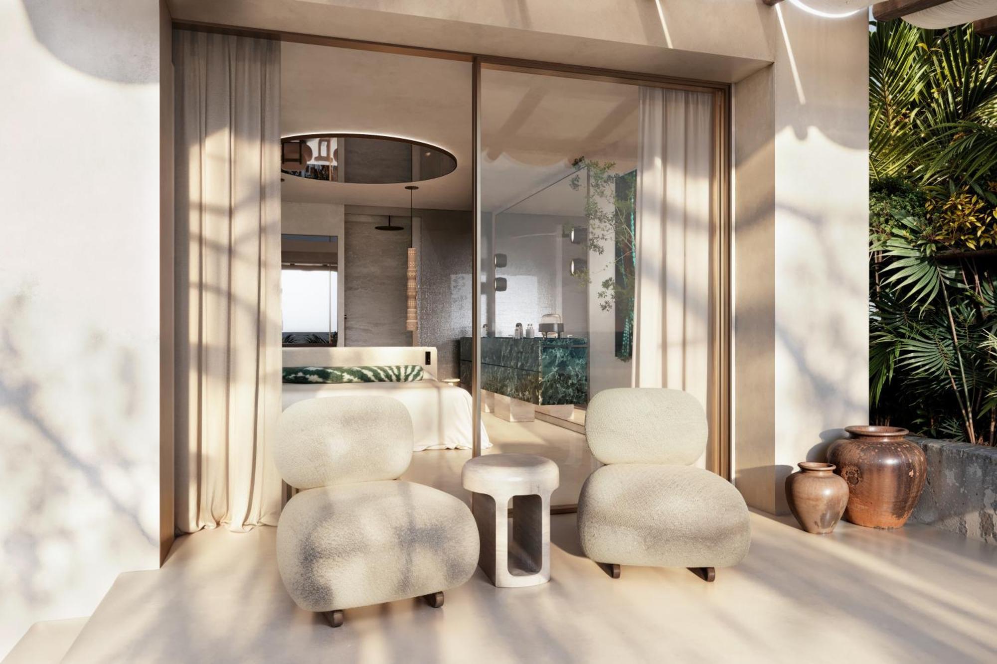 Destino Five Ibiza - 5-Star Grand Luxe Resort (Adults Only) Playa De Talamanca Esterno foto