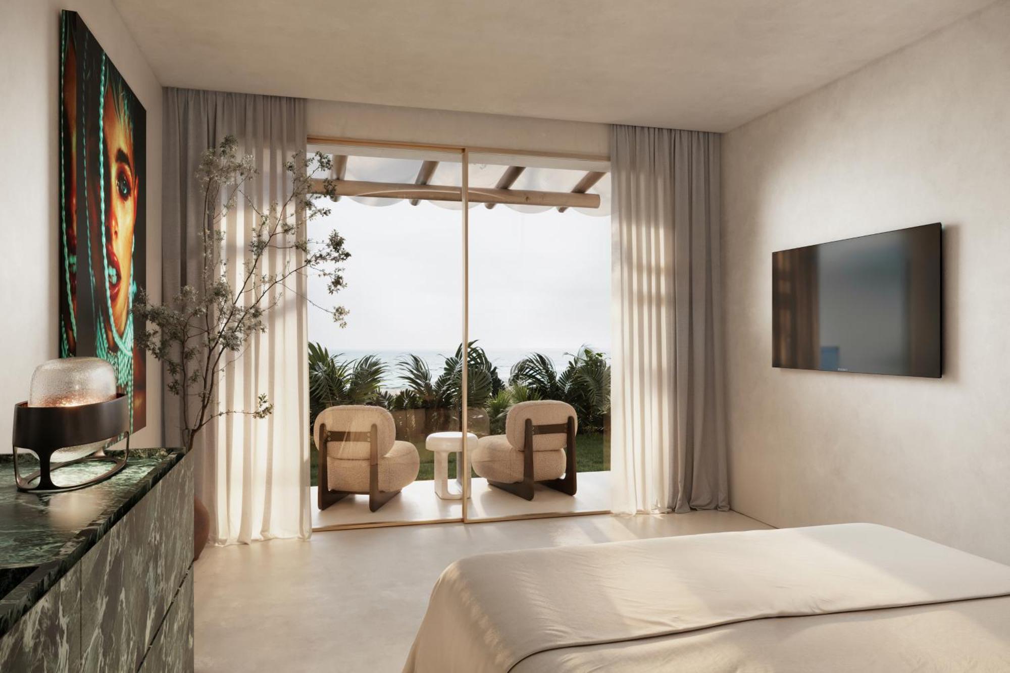 Destino Five Ibiza - 5-Star Grand Luxe Resort (Adults Only) Playa De Talamanca Esterno foto