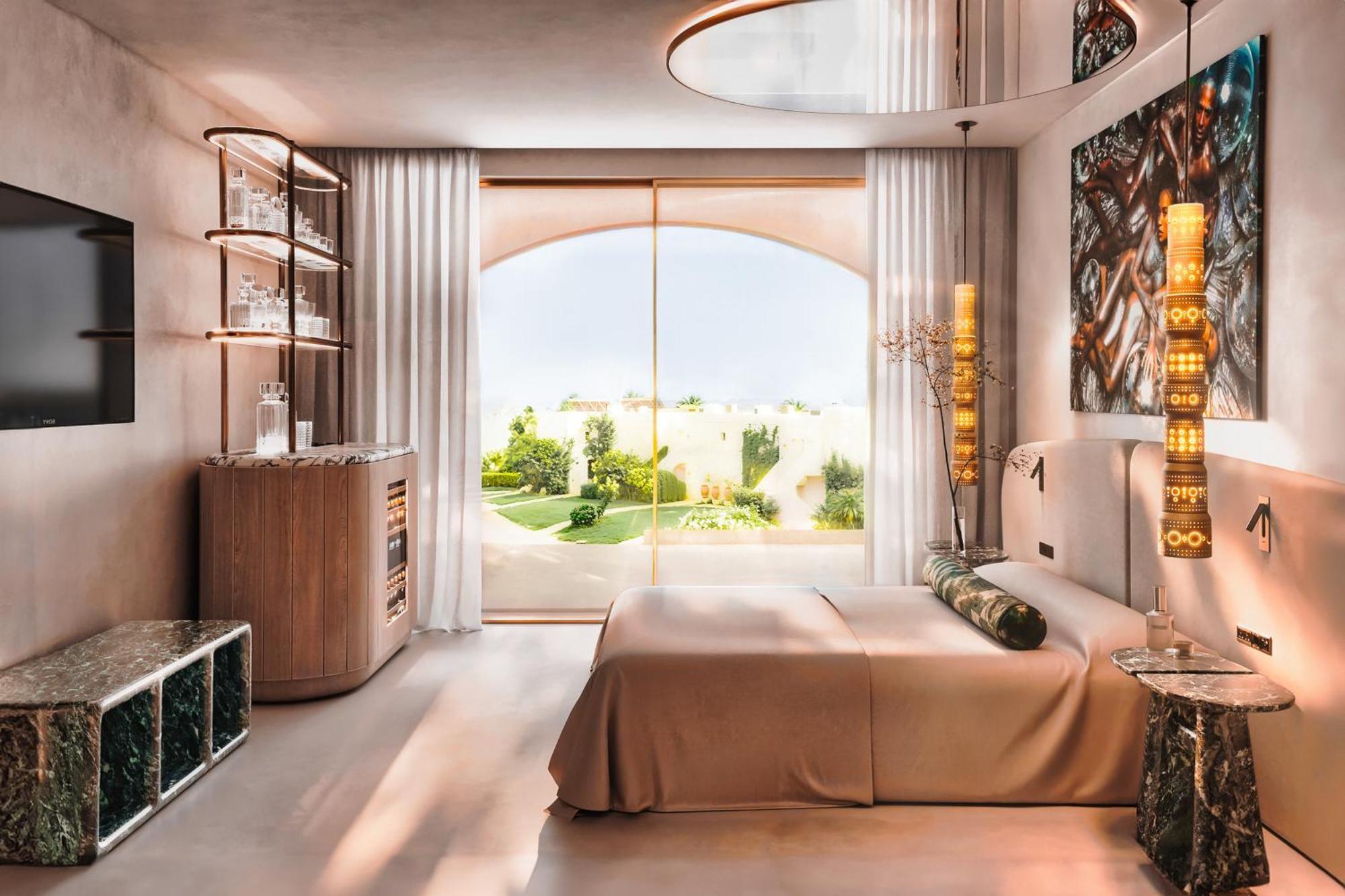 Destino Five Ibiza - 5-Star Grand Luxe Resort (Adults Only) Playa De Talamanca Esterno foto
