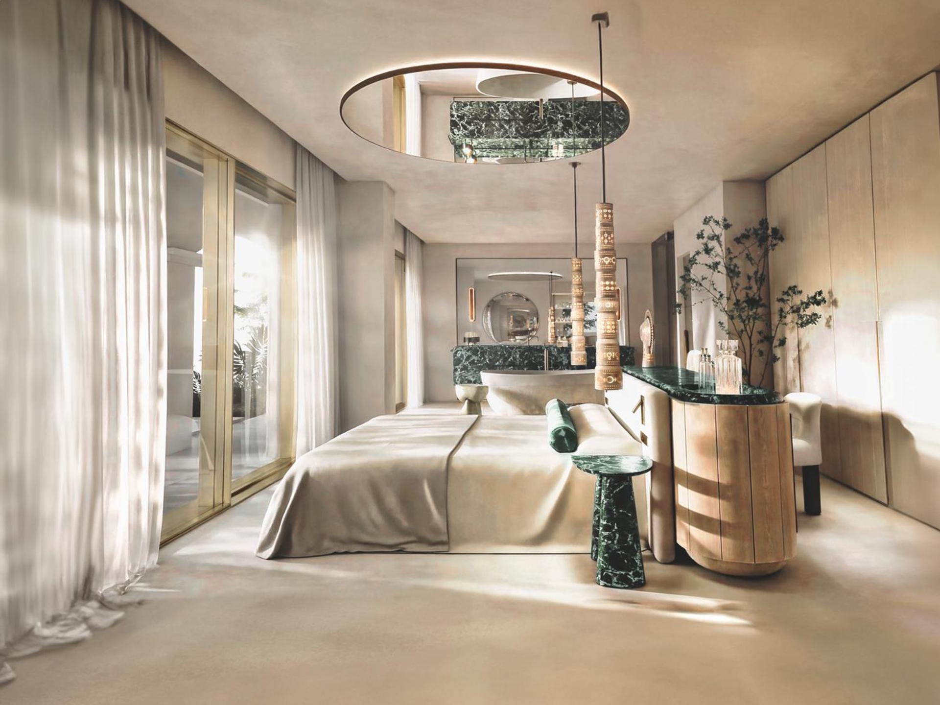 Destino Five Ibiza - 5-Star Grand Luxe Resort (Adults Only) Playa De Talamanca Esterno foto