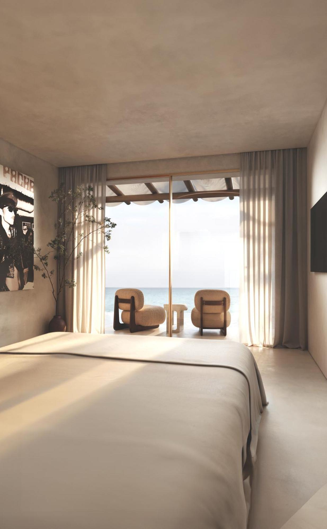 Destino Five Ibiza - 5-Star Grand Luxe Resort (Adults Only) Playa De Talamanca Esterno foto