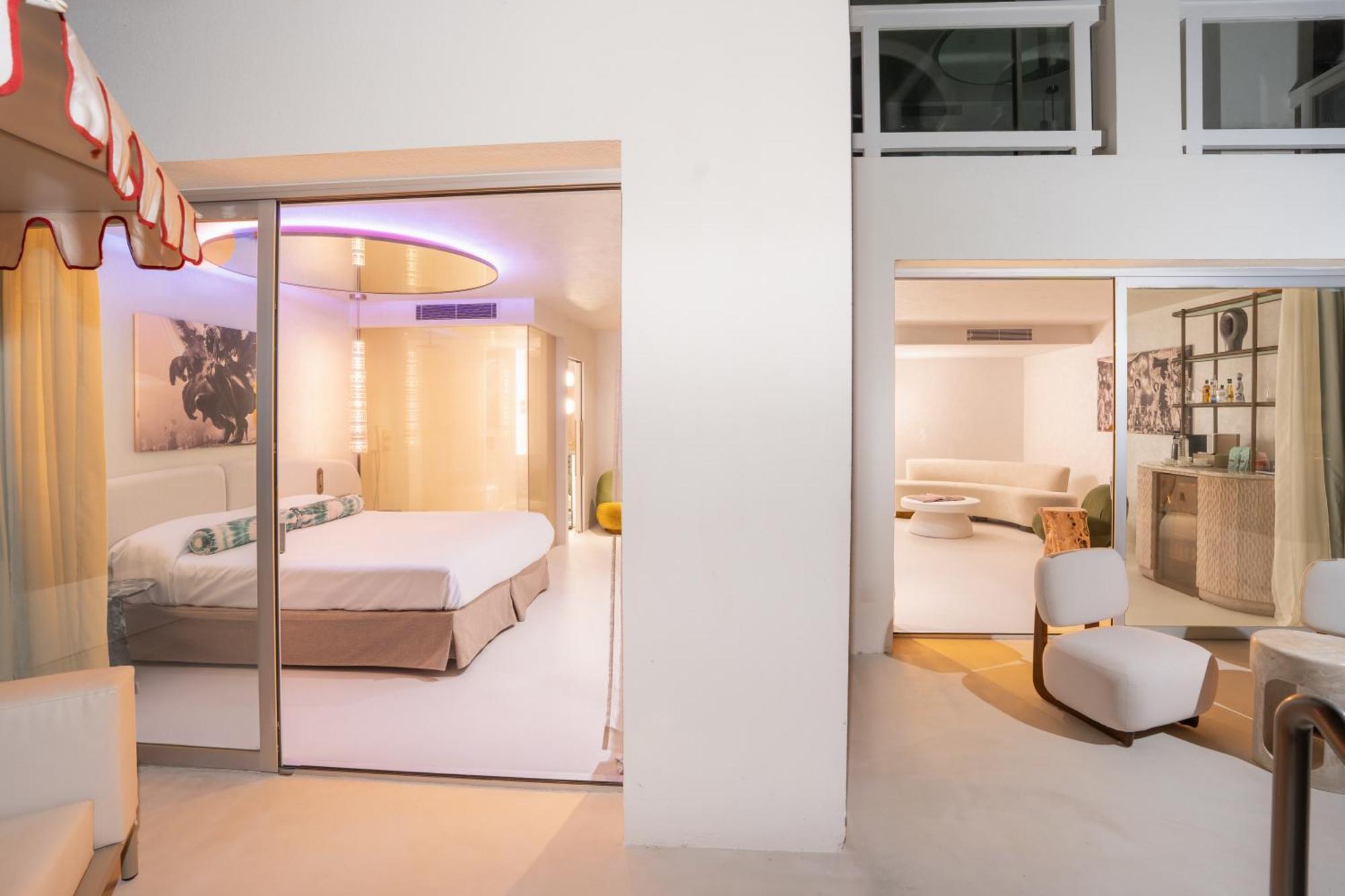 Destino Five Ibiza - 5-Star Grand Luxe Resort (Adults Only) Playa De Talamanca Esterno foto