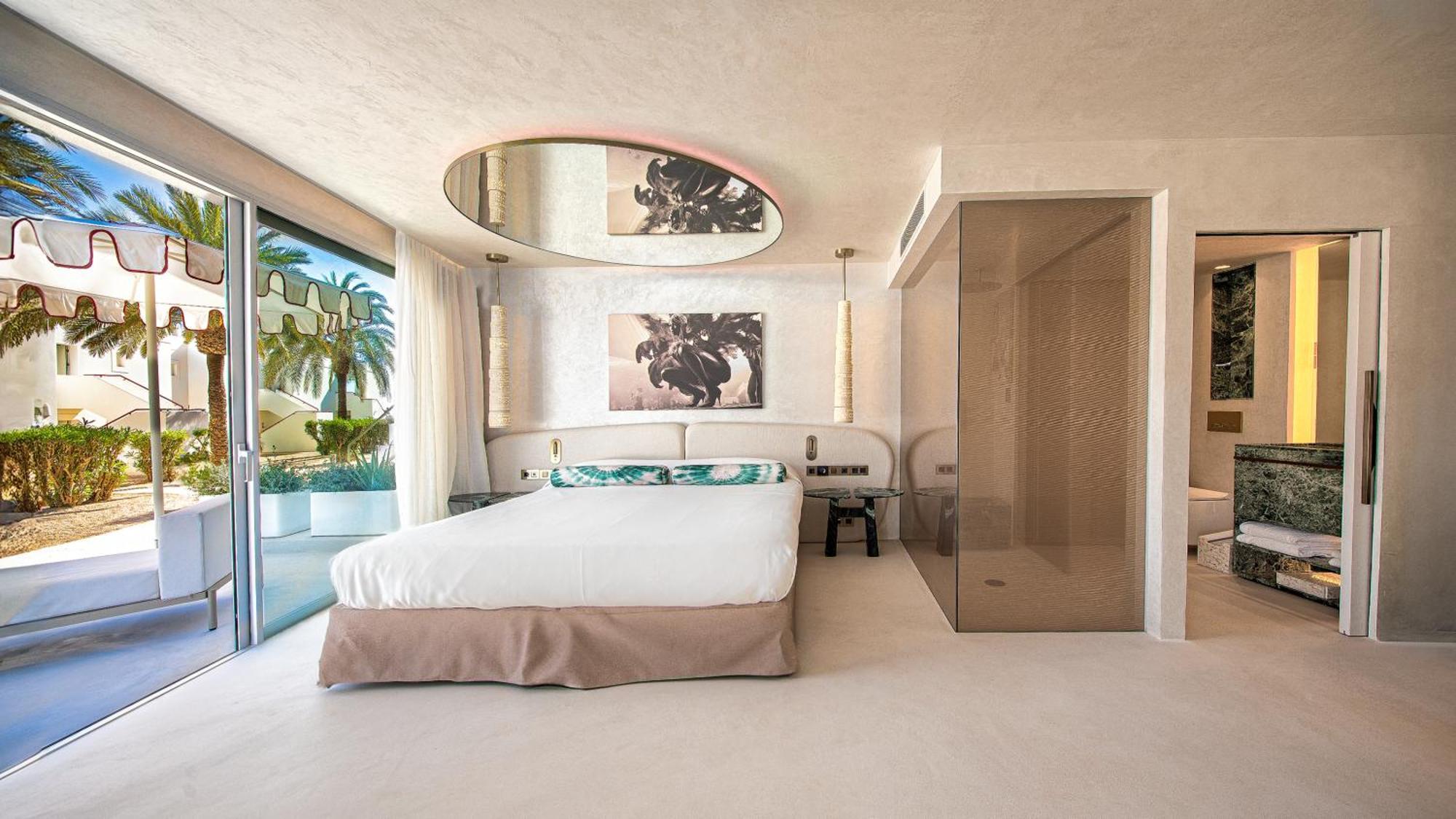 Destino Five Ibiza - 5-Star Grand Luxe Resort (Adults Only) Playa De Talamanca Esterno foto