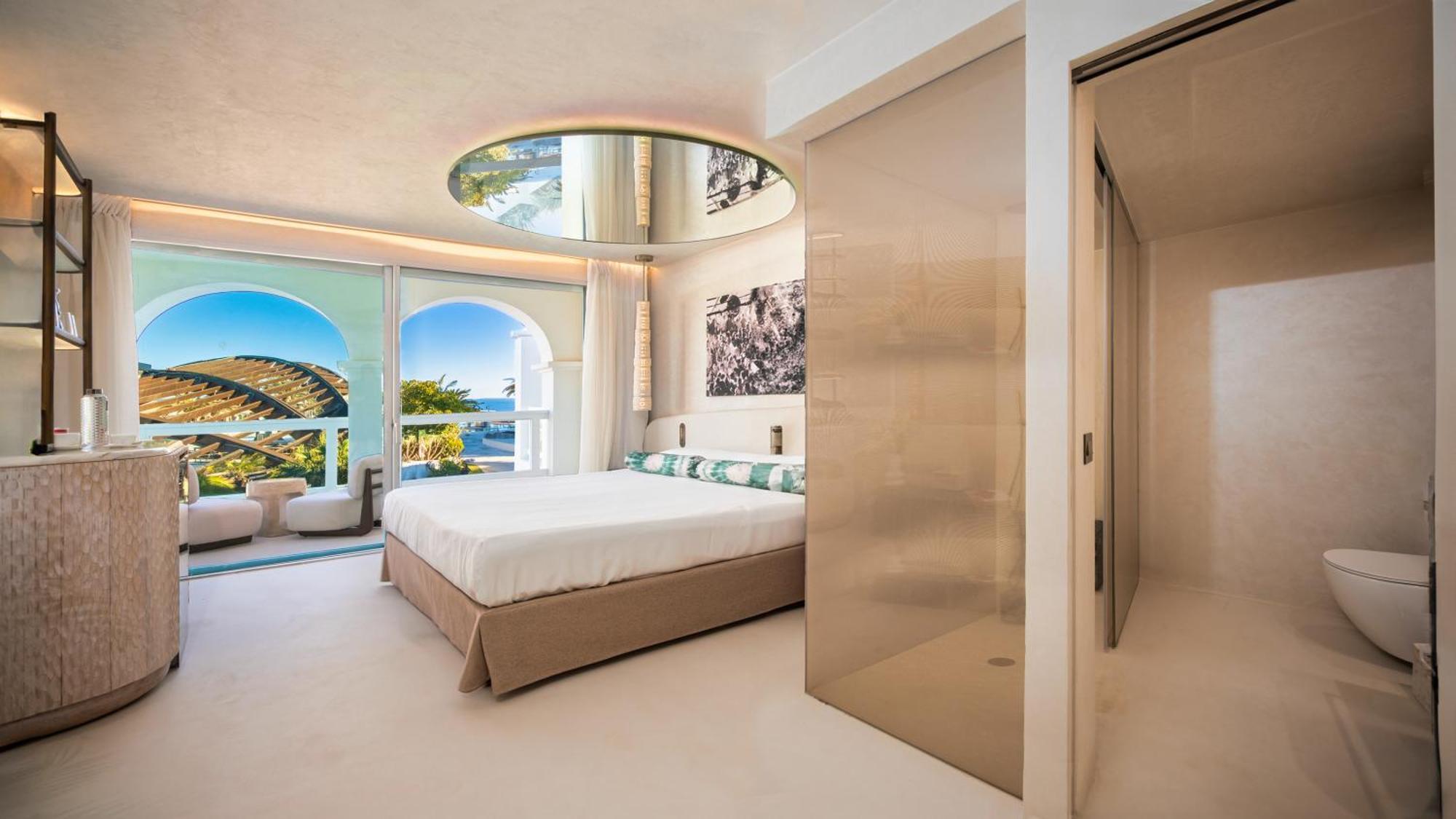 Destino Five Ibiza - 5-Star Grand Luxe Resort (Adults Only) Playa De Talamanca Esterno foto