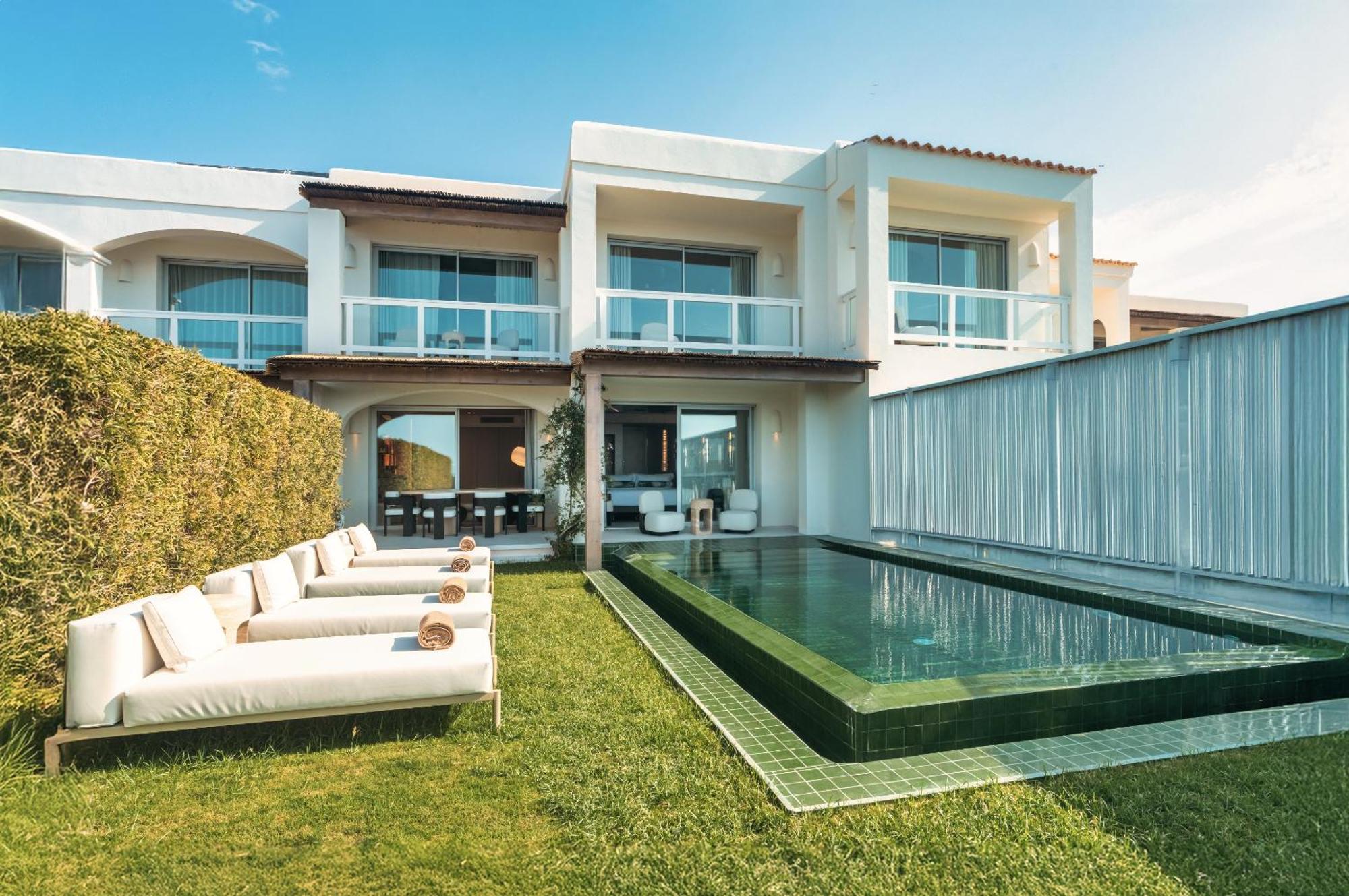 Destino Five Ibiza - 5-Star Grand Luxe Resort (Adults Only) Playa De Talamanca Esterno foto