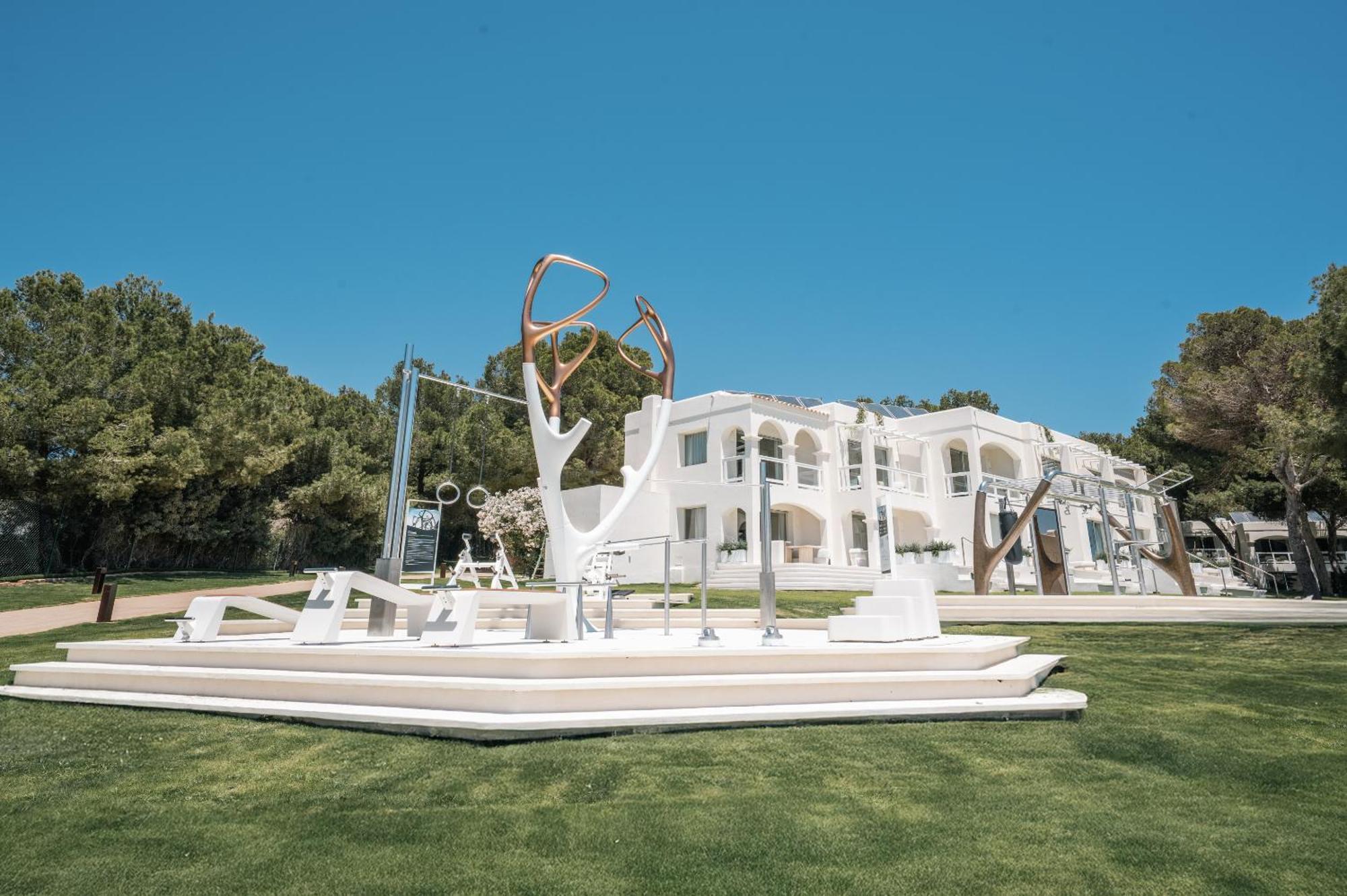 Destino Five Ibiza - 5-Star Grand Luxe Resort (Adults Only) Playa De Talamanca Esterno foto