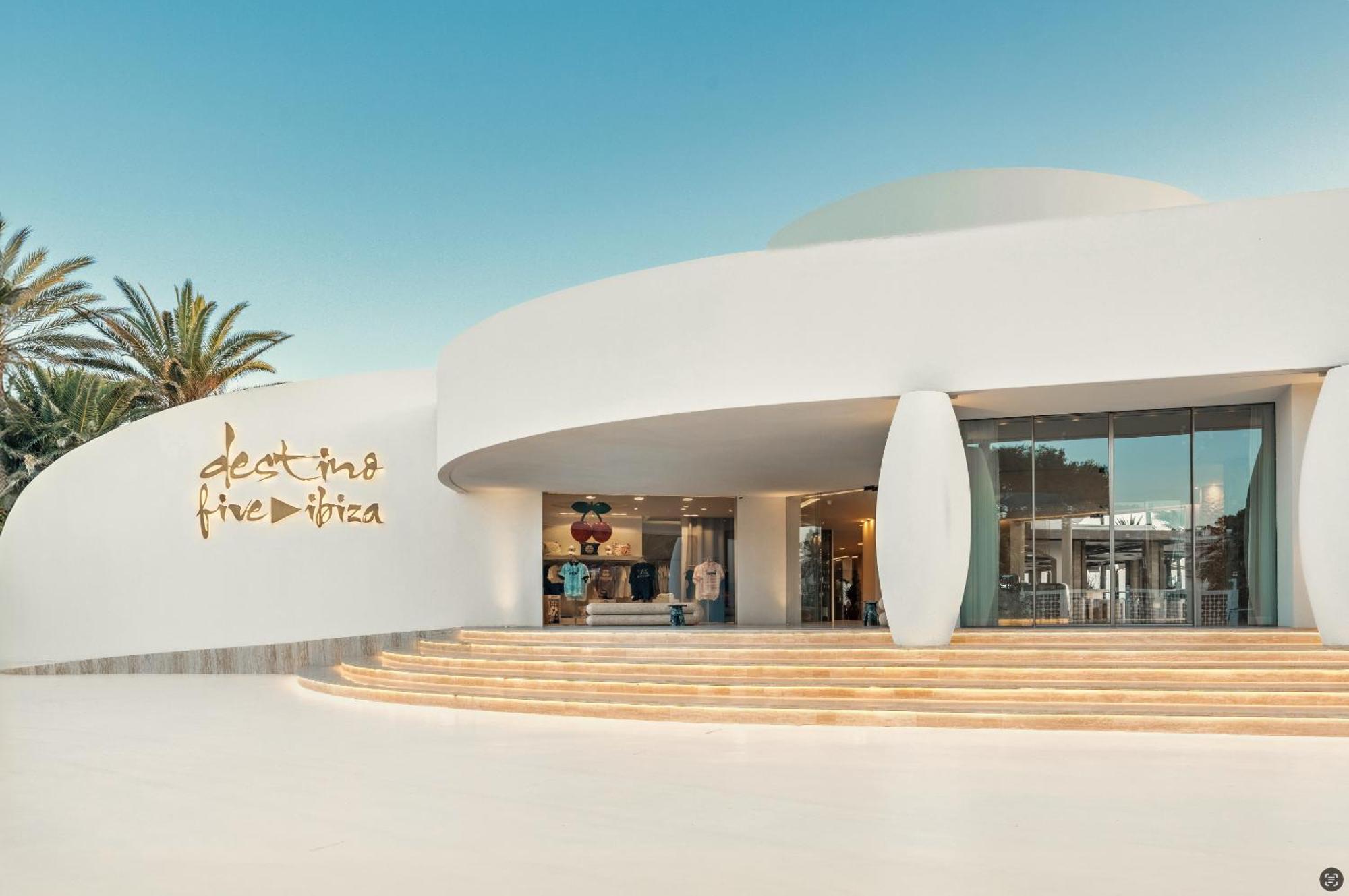 Destino Five Ibiza - 5-Star Grand Luxe Resort (Adults Only) Playa De Talamanca Esterno foto