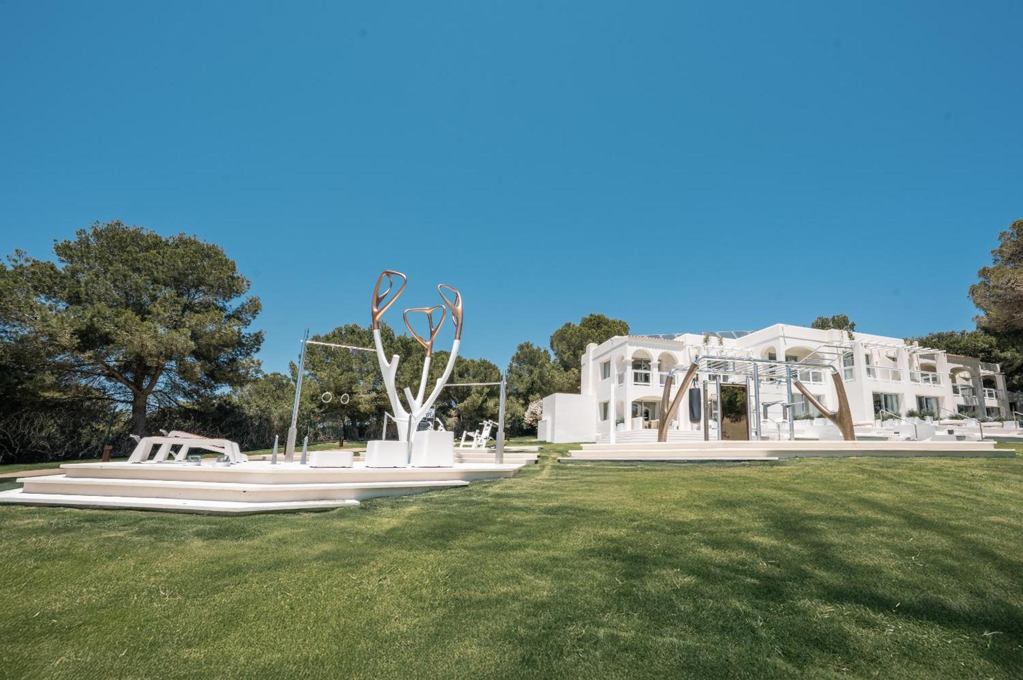 Destino Five Ibiza - 5-Star Grand Luxe Resort (Adults Only) Playa De Talamanca Esterno foto