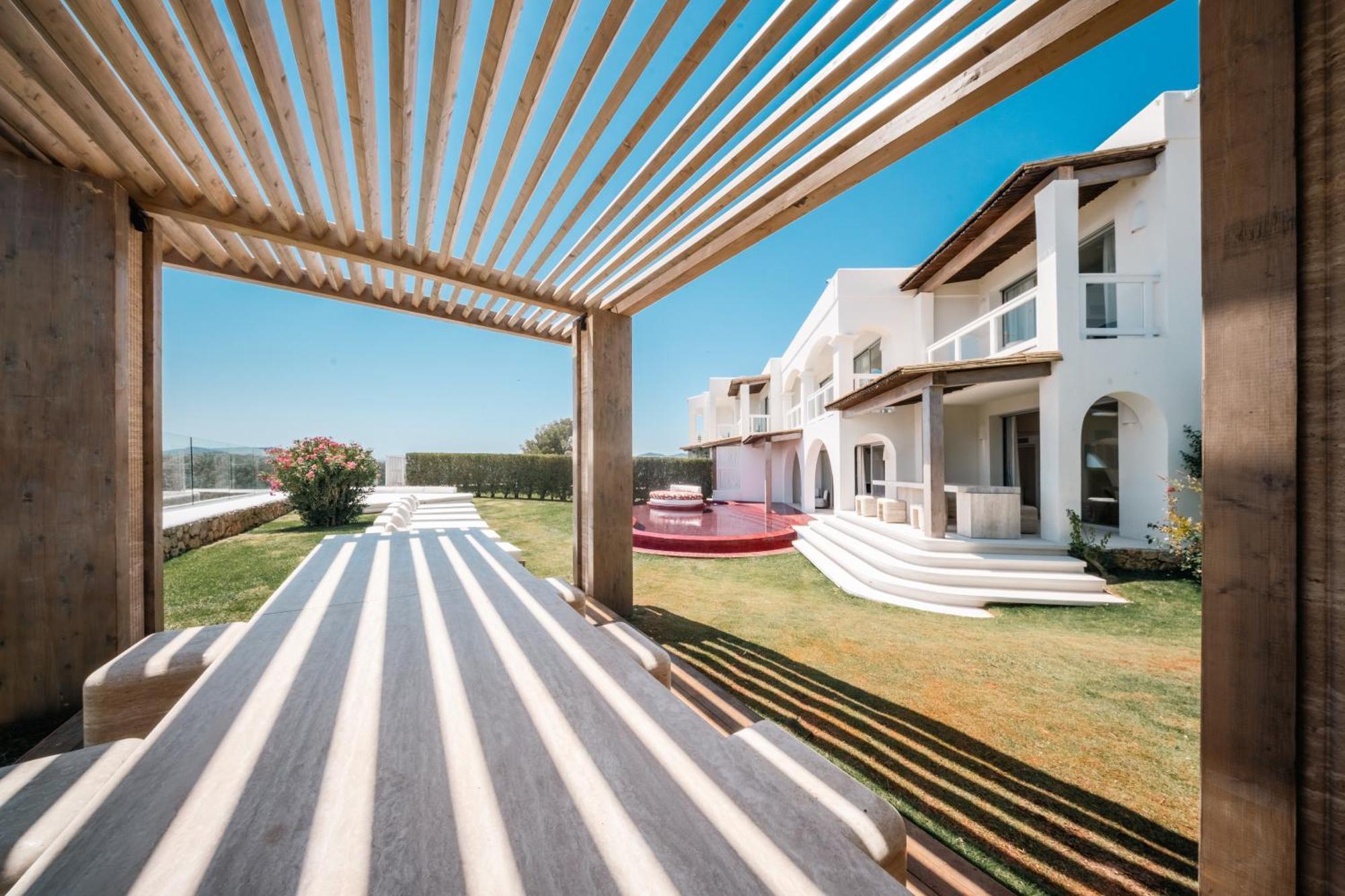 Destino Five Ibiza - 5-Star Grand Luxe Resort (Adults Only) Playa De Talamanca Esterno foto