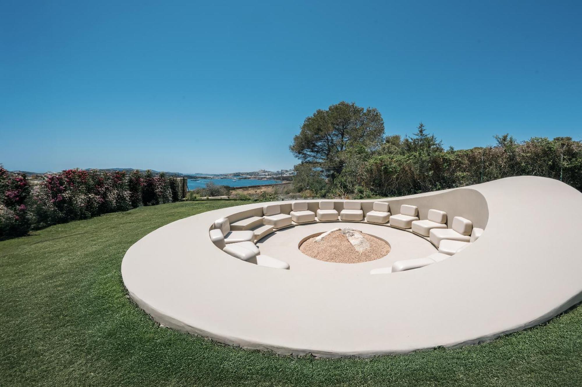 Destino Five Ibiza - 5-Star Grand Luxe Resort (Adults Only) Playa De Talamanca Esterno foto