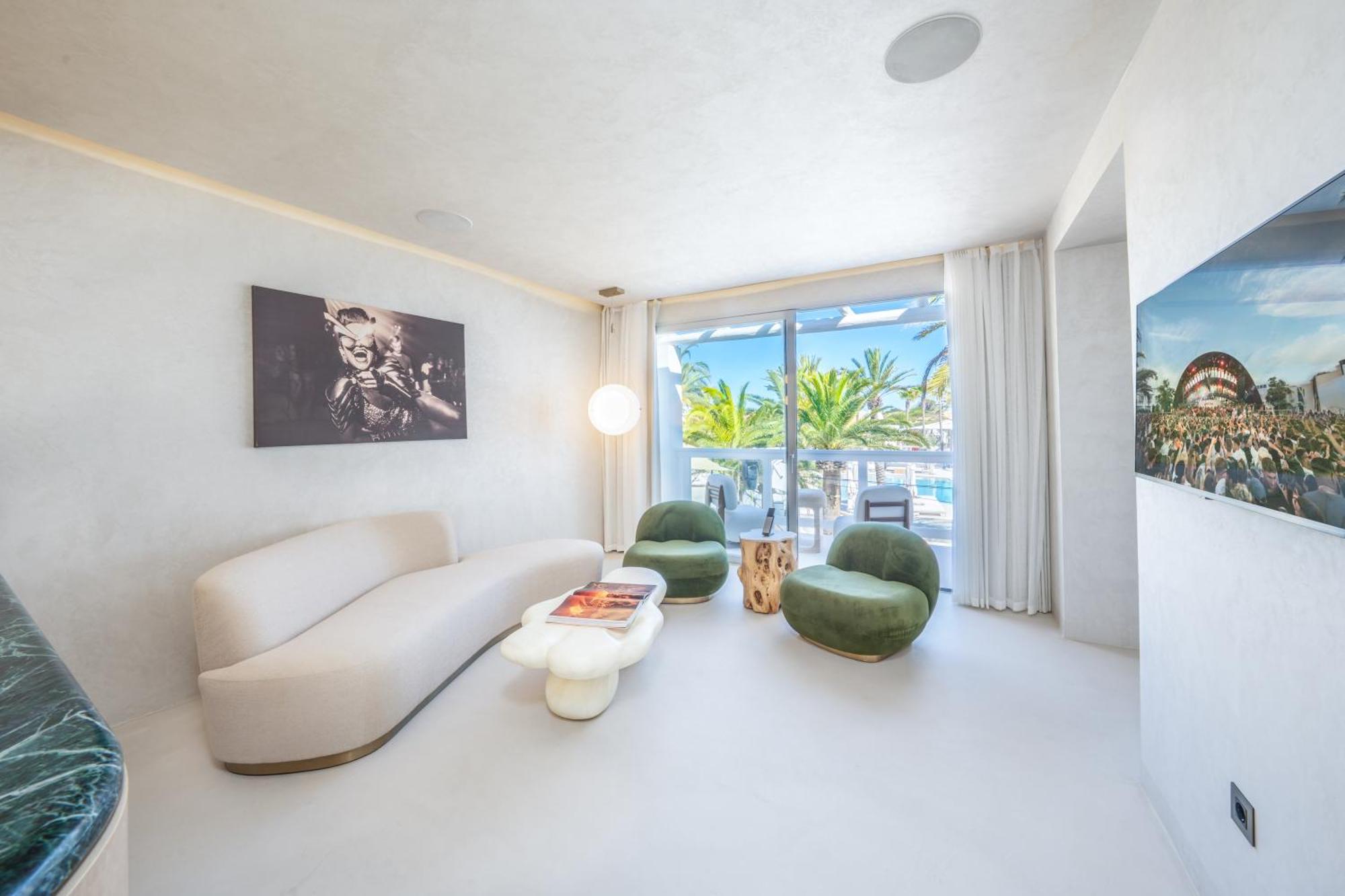 Destino Five Ibiza - 5-Star Grand Luxe Resort (Adults Only) Playa De Talamanca Esterno foto