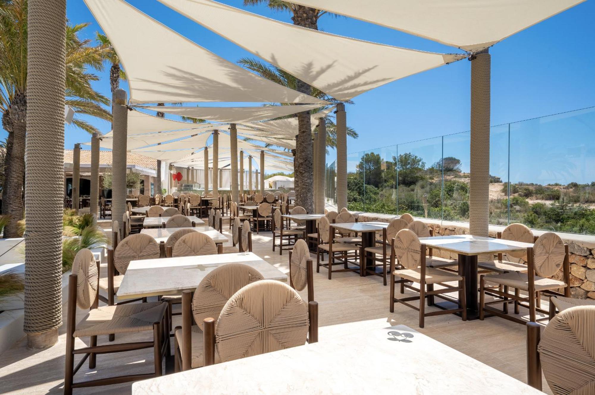 Destino Five Ibiza - 5-Star Grand Luxe Resort (Adults Only) Playa De Talamanca Esterno foto