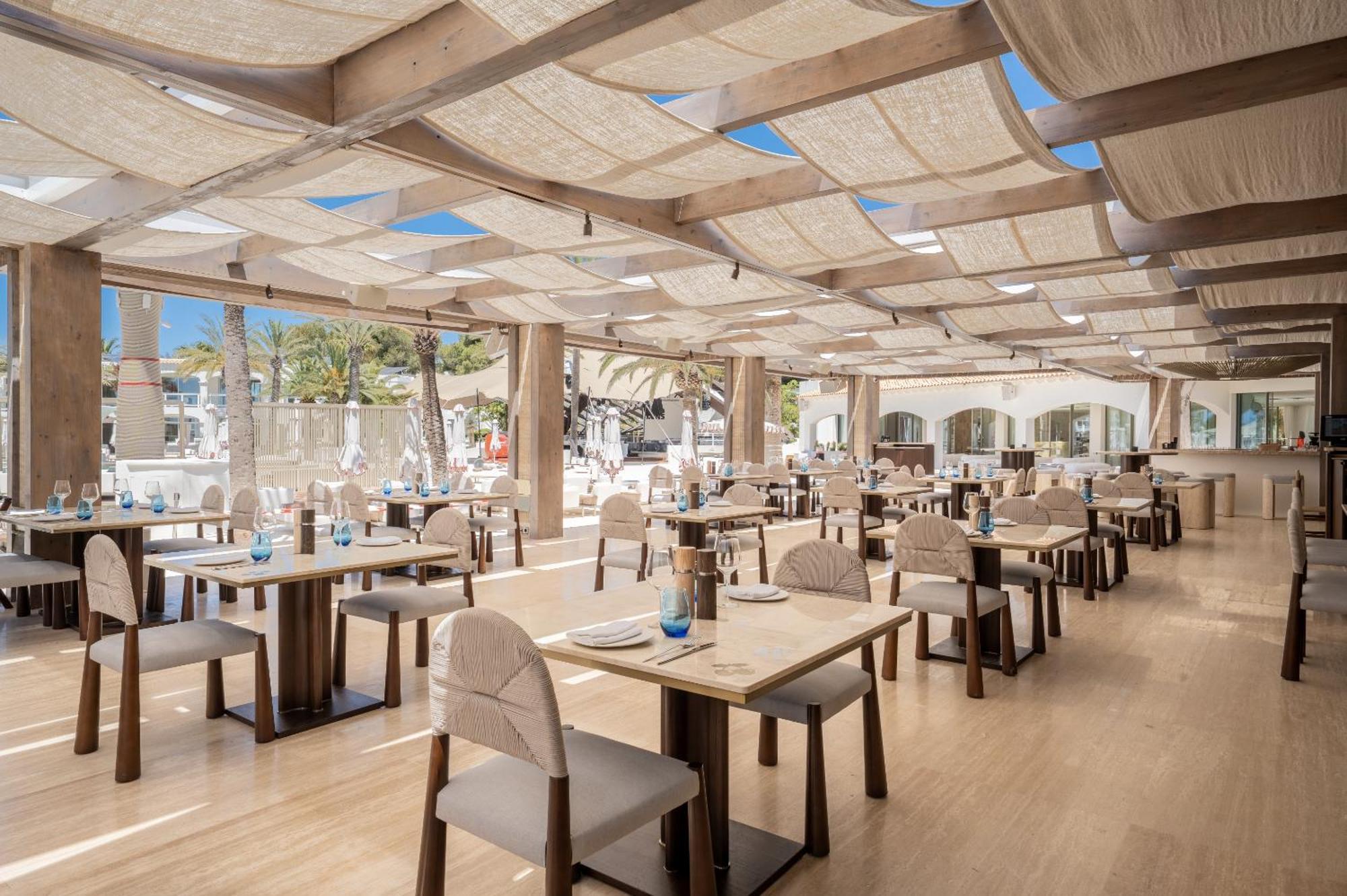 Destino Five Ibiza - 5-Star Grand Luxe Resort (Adults Only) Playa De Talamanca Esterno foto
