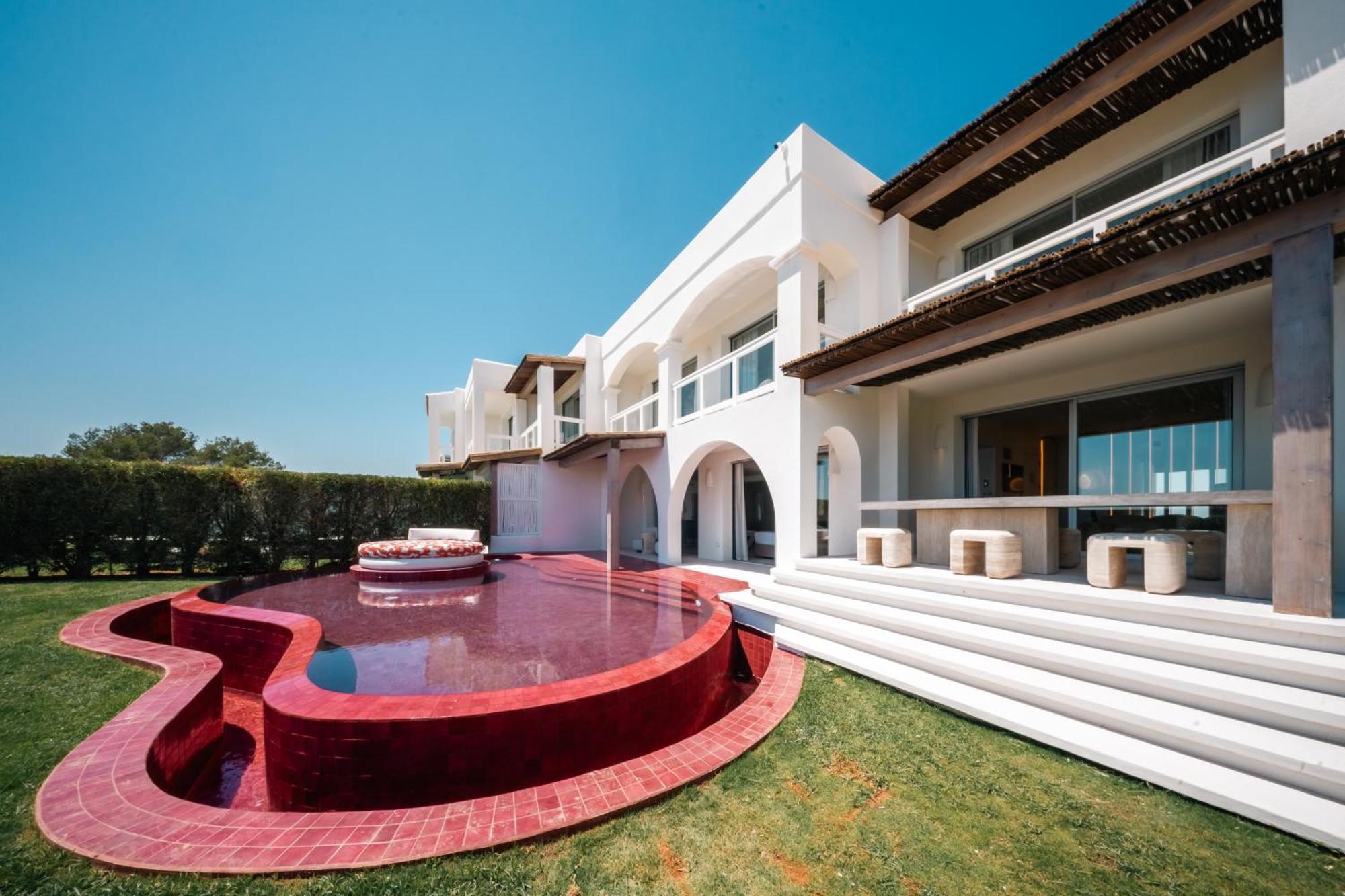 Destino Five Ibiza - 5-Star Grand Luxe Resort (Adults Only) Playa De Talamanca Esterno foto