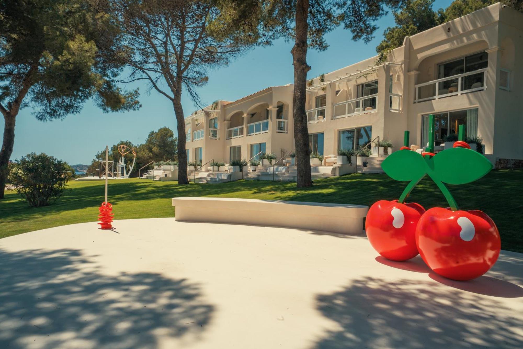 Destino Five Ibiza - 5-Star Grand Luxe Resort (Adults Only) Playa De Talamanca Esterno foto