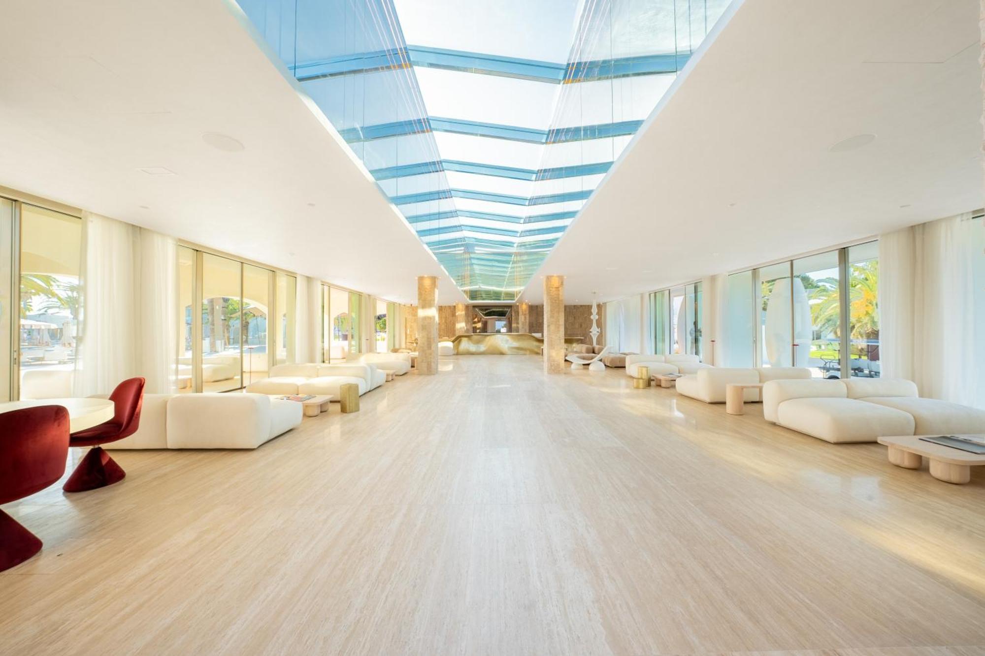 Destino Five Ibiza - 5-Star Grand Luxe Resort (Adults Only) Playa De Talamanca Esterno foto