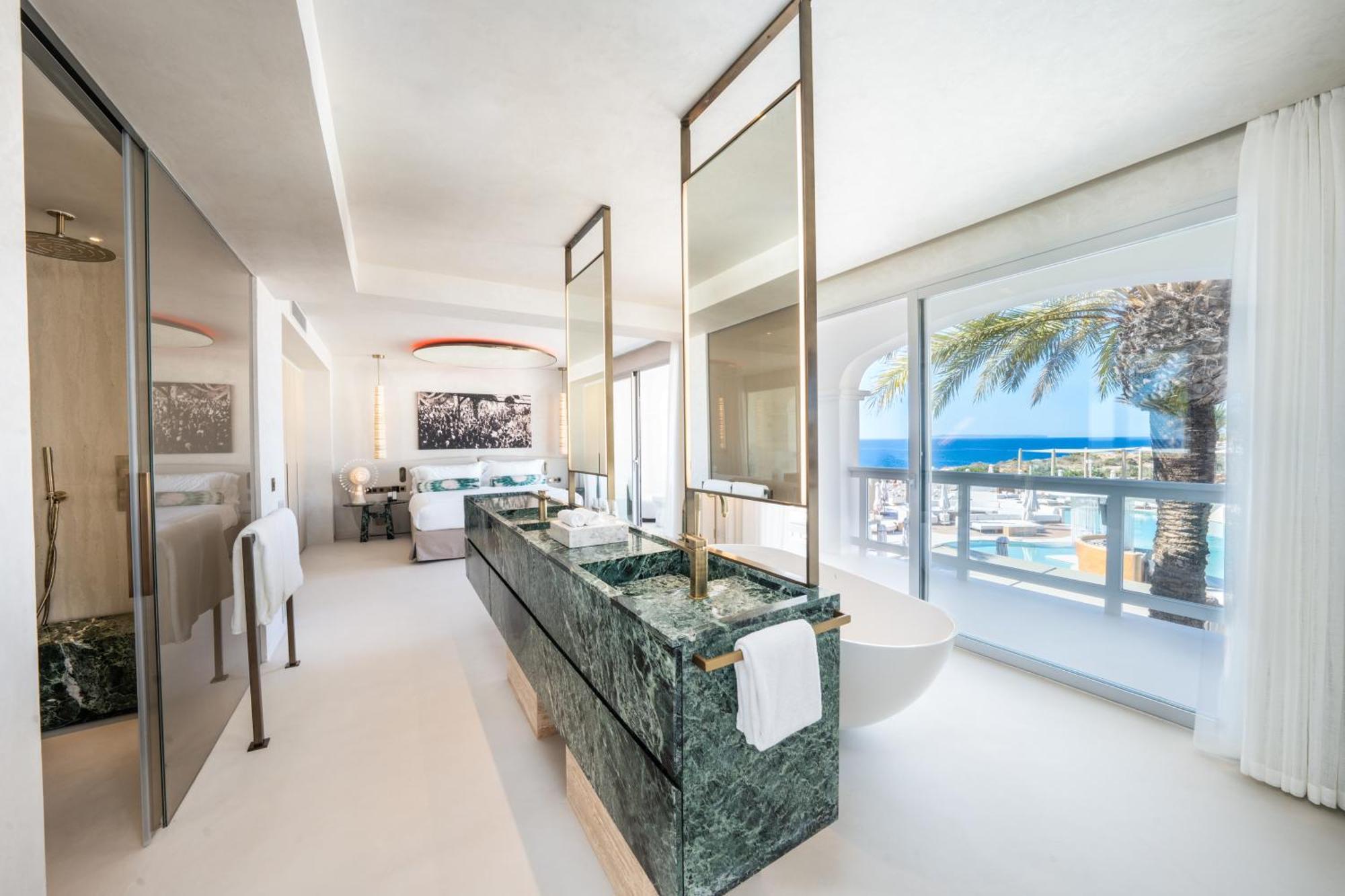Destino Five Ibiza - 5-Star Grand Luxe Resort (Adults Only) Playa De Talamanca Esterno foto