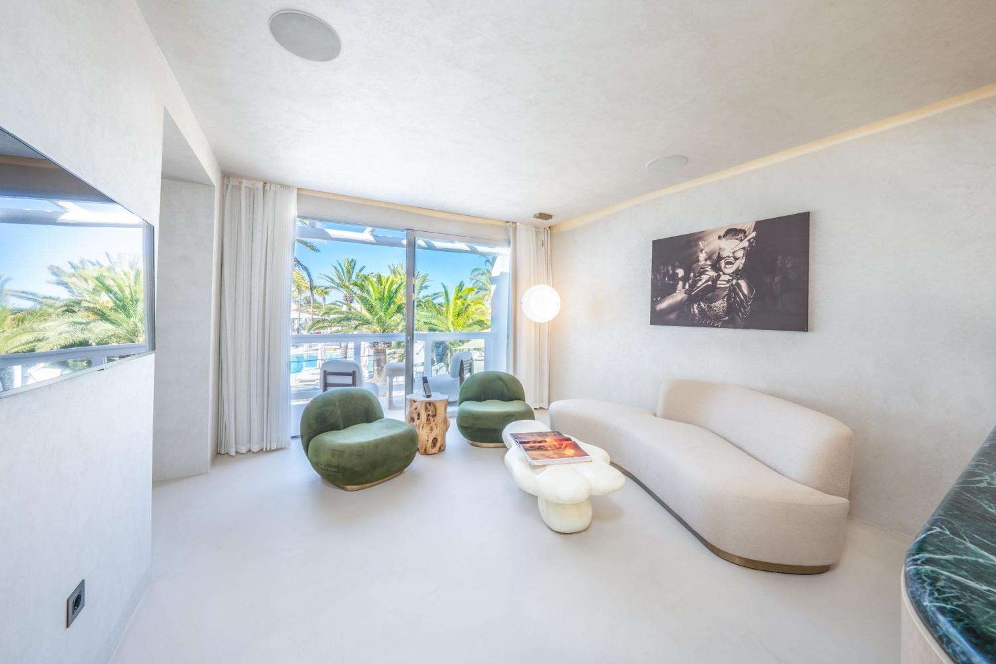 Destino Five Ibiza - 5-Star Grand Luxe Resort (Adults Only) Playa De Talamanca Esterno foto