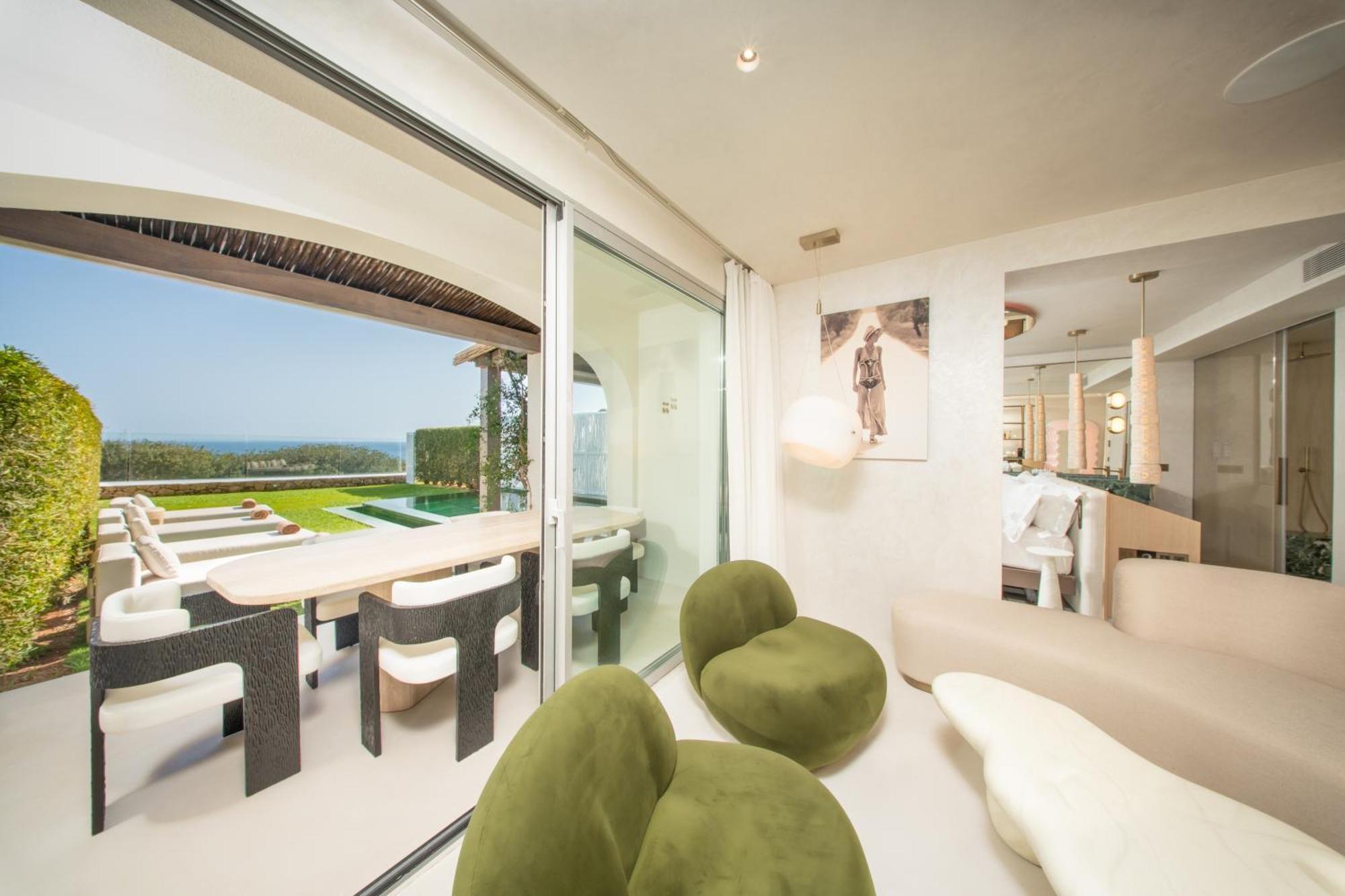 Destino Five Ibiza - 5-Star Grand Luxe Resort (Adults Only) Playa De Talamanca Esterno foto