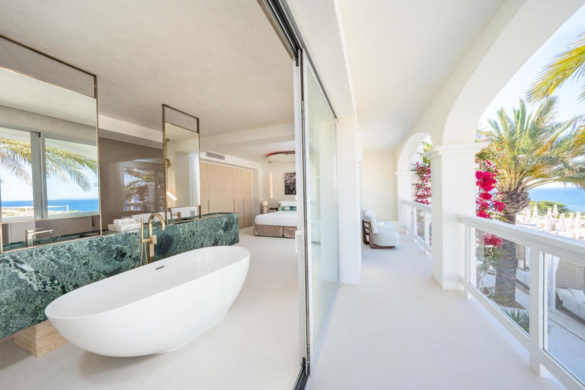 Destino Five Ibiza - 5-Star Grand Luxe Resort (Adults Only) Playa De Talamanca Esterno foto