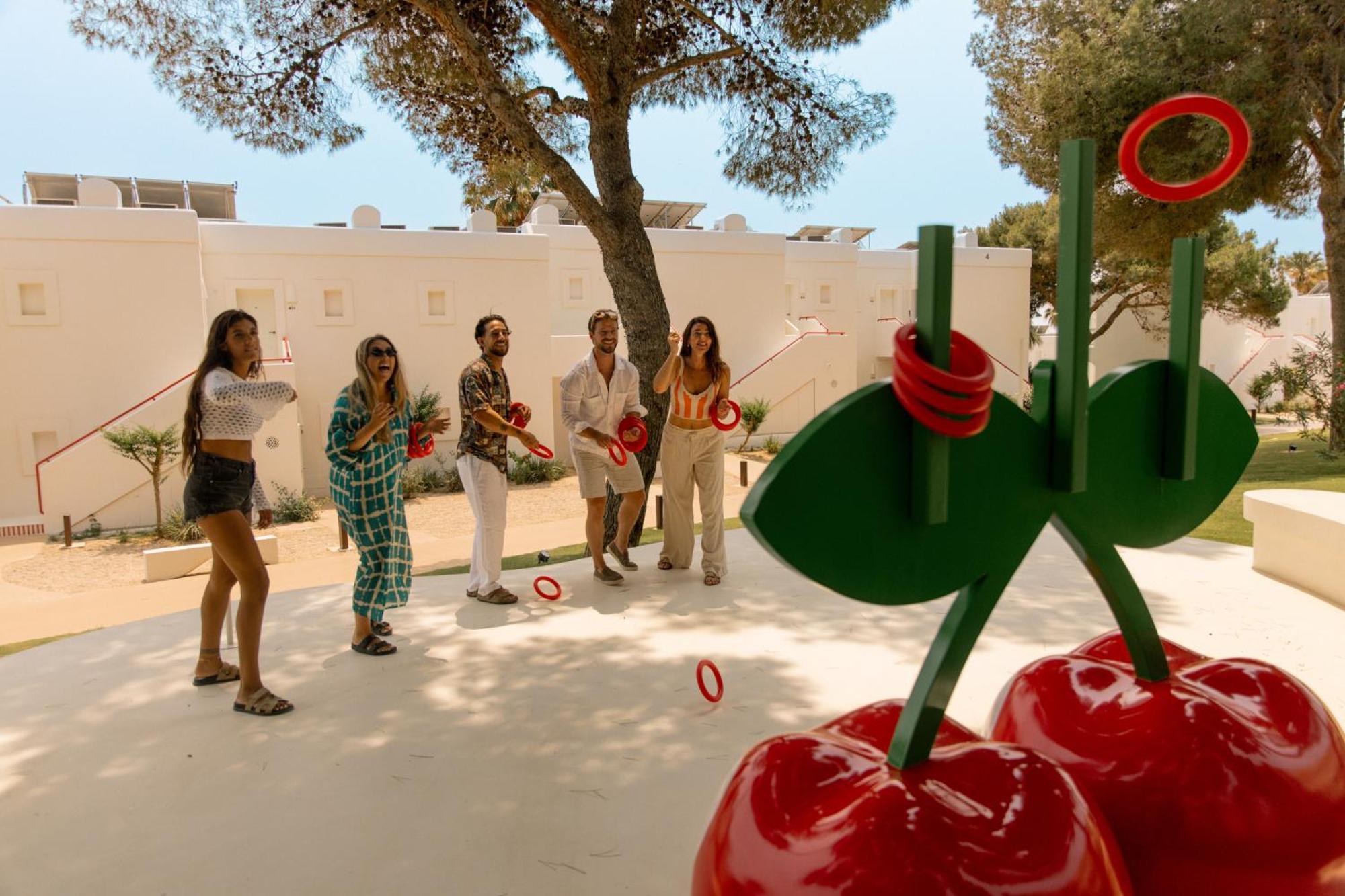 Destino Five Ibiza - 5-Star Grand Luxe Resort (Adults Only) Playa De Talamanca Esterno foto